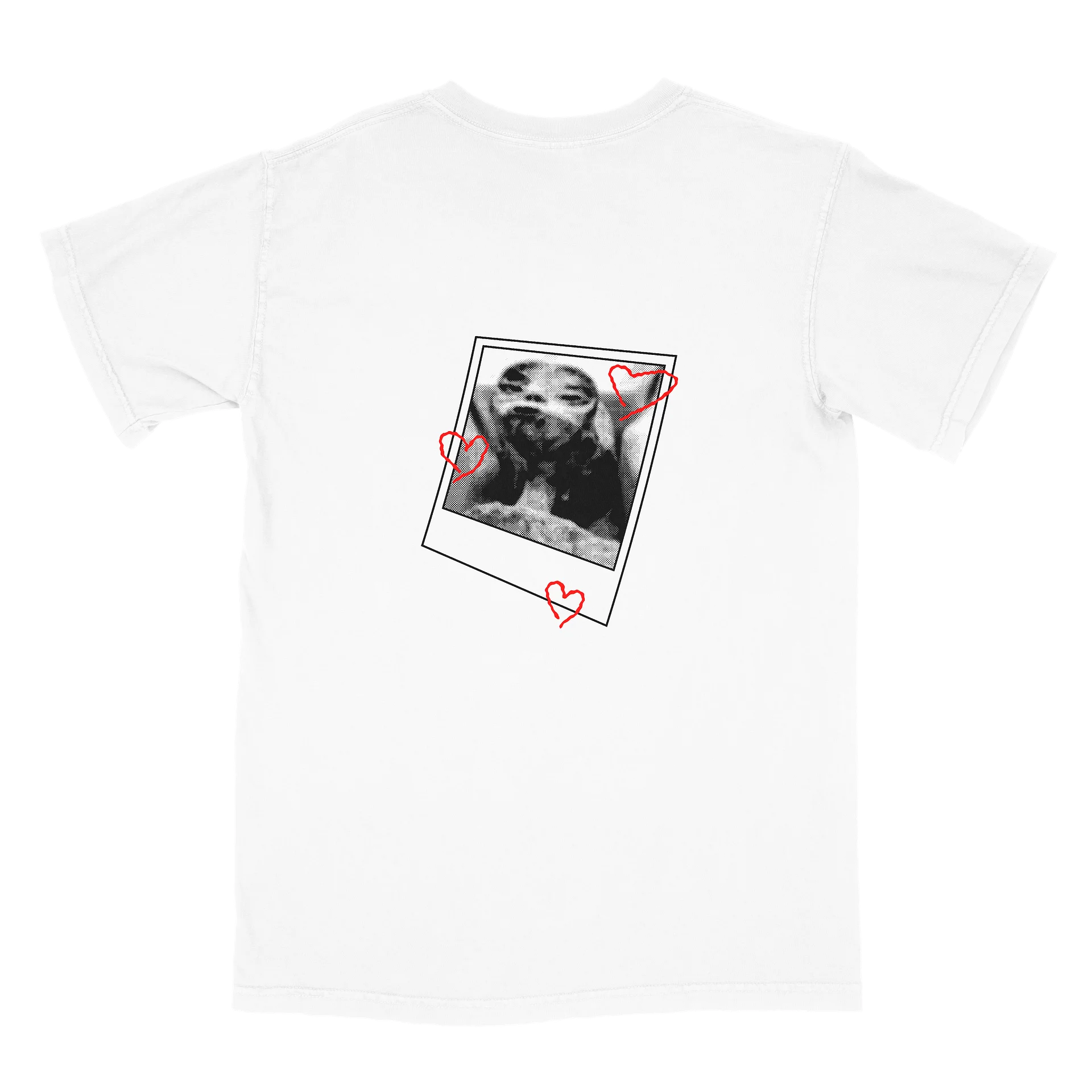 I'M SO FOR REAL T-SHIRT (WHITE) product image (2)