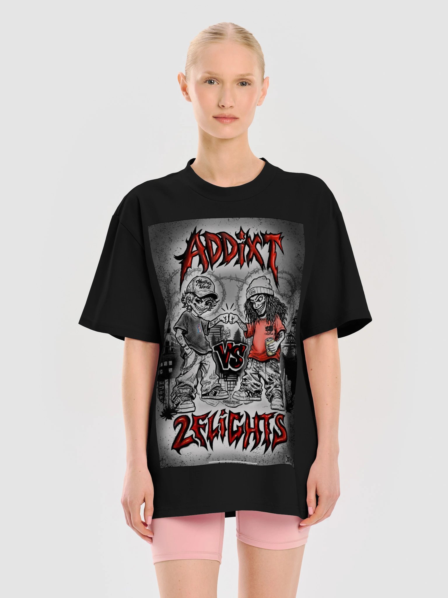 ADDIXT VS 2FLIGHT$ TEE product image (9)