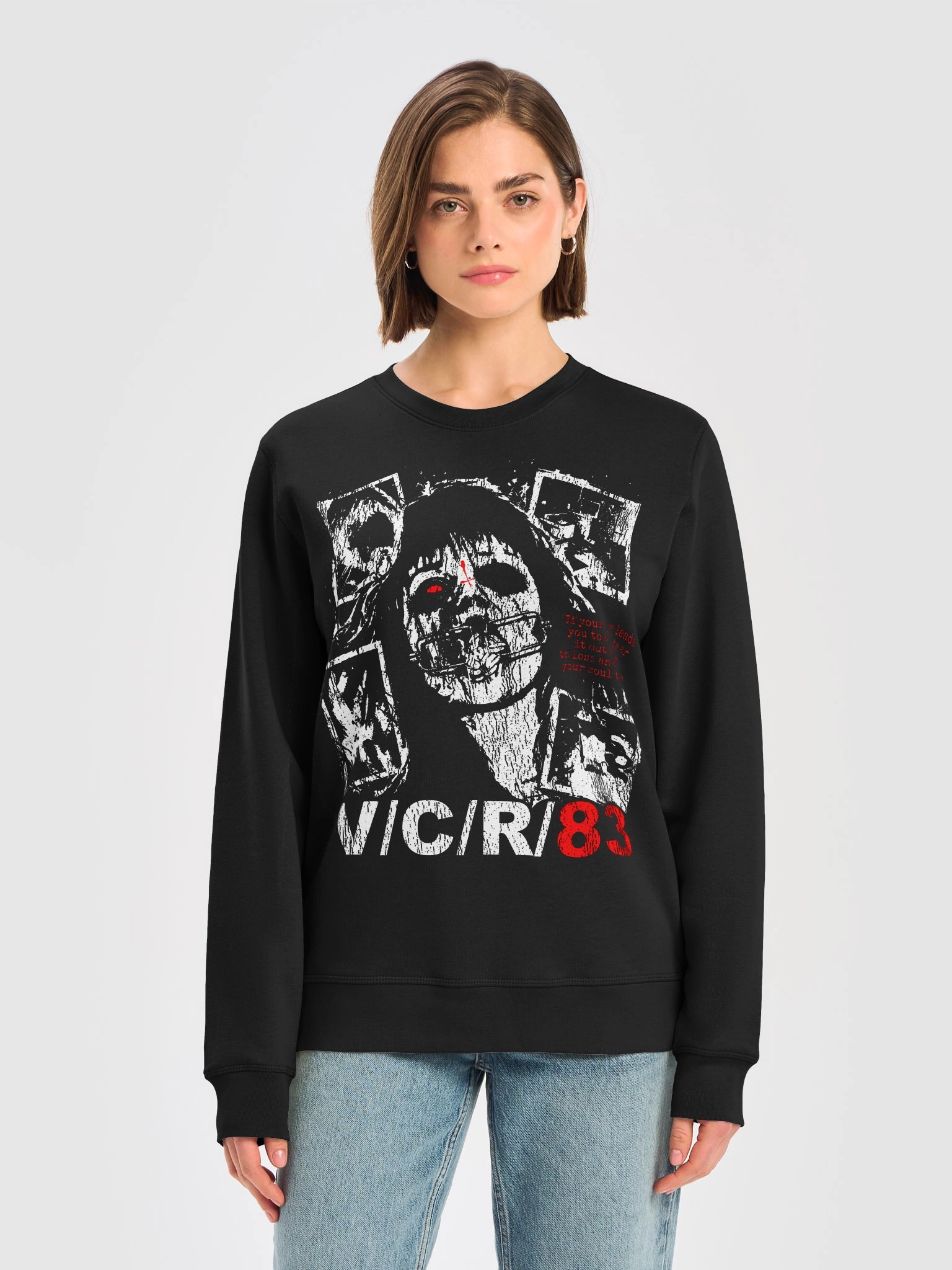 V/C/R/83 - SINFUL EYE LONGSLEEVE product image (5)