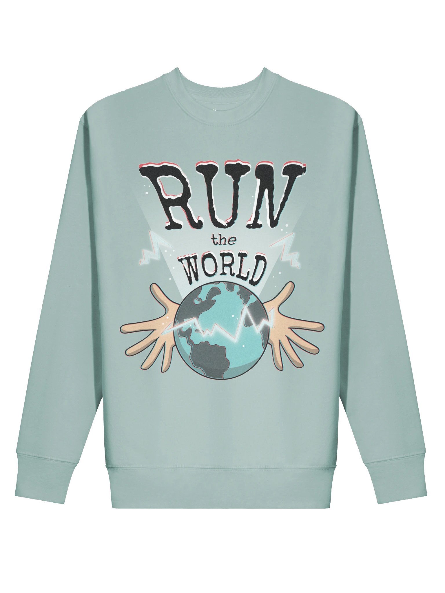 Run The World Sweater product image (3)