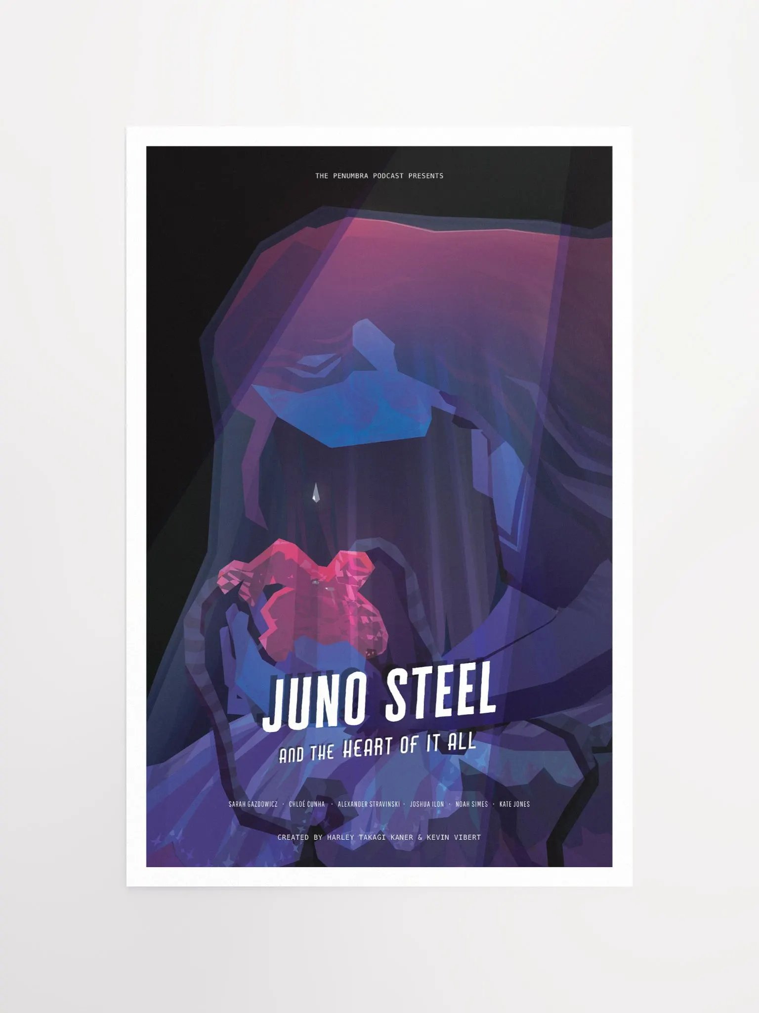 Juno Steel and the Heart of It All Poster product image (4)