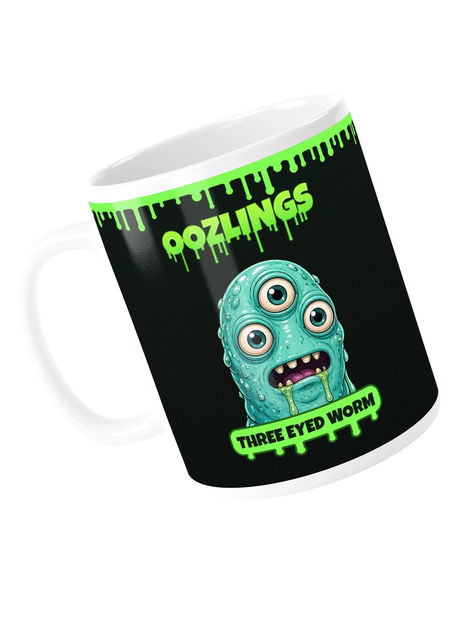 Three Eyed Worm Mug product image (5)
