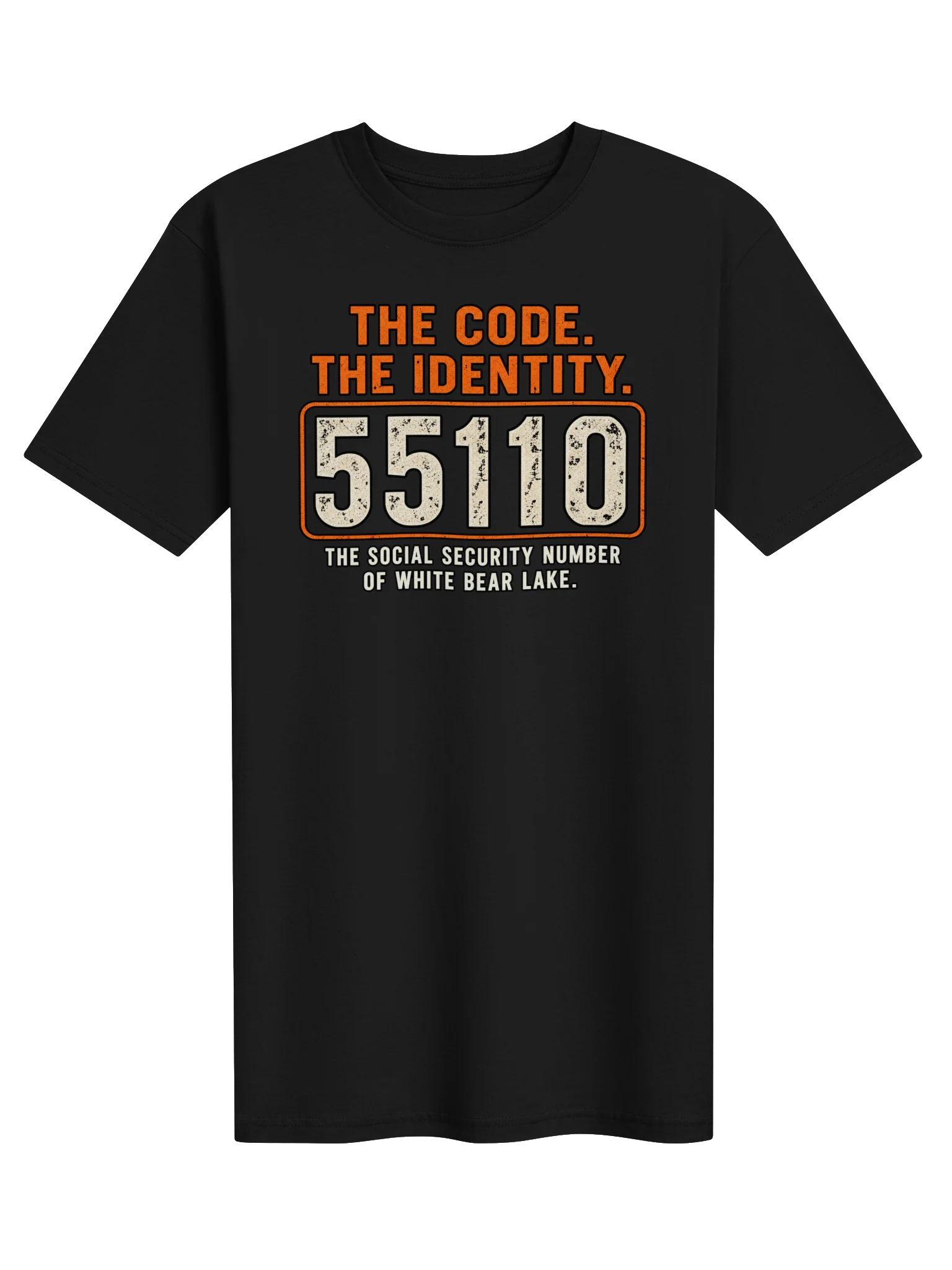 The CODE — 55110 Tee product image (1)