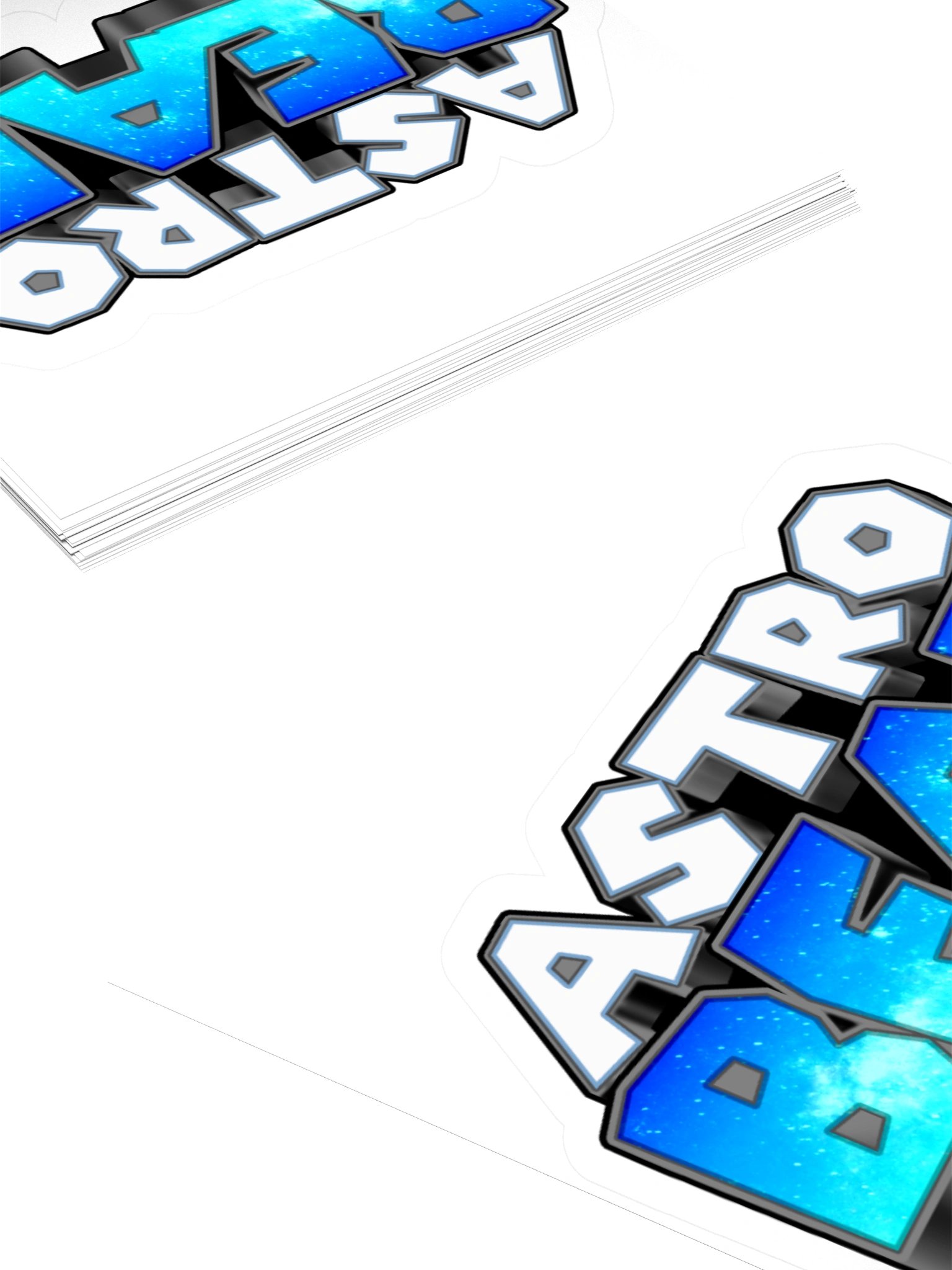 AstroBear Logo Sticker product image (4)