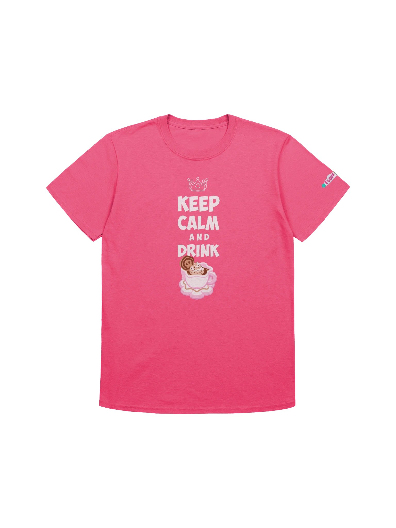 Keep Calm and Drink a Cozy Beverage tee product image (1)