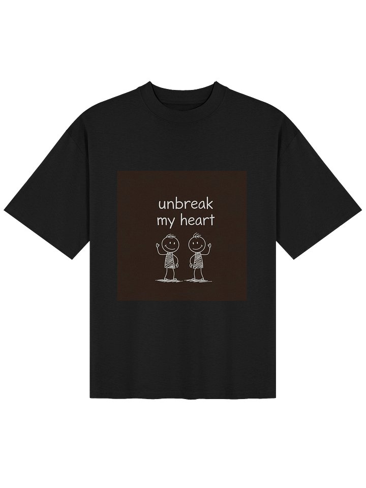 unbreak my heart (song shirt) product image (1)