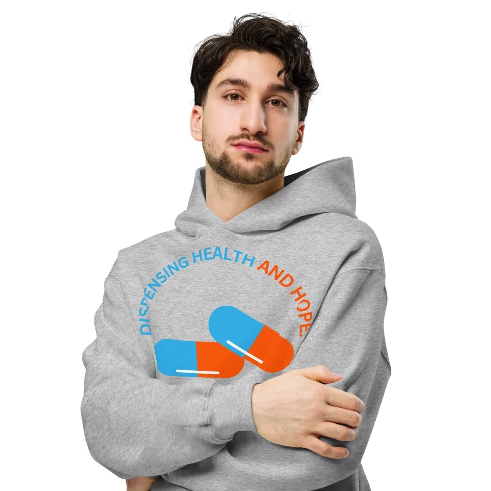 Health and Hope Capsule Hoodie product image (16)