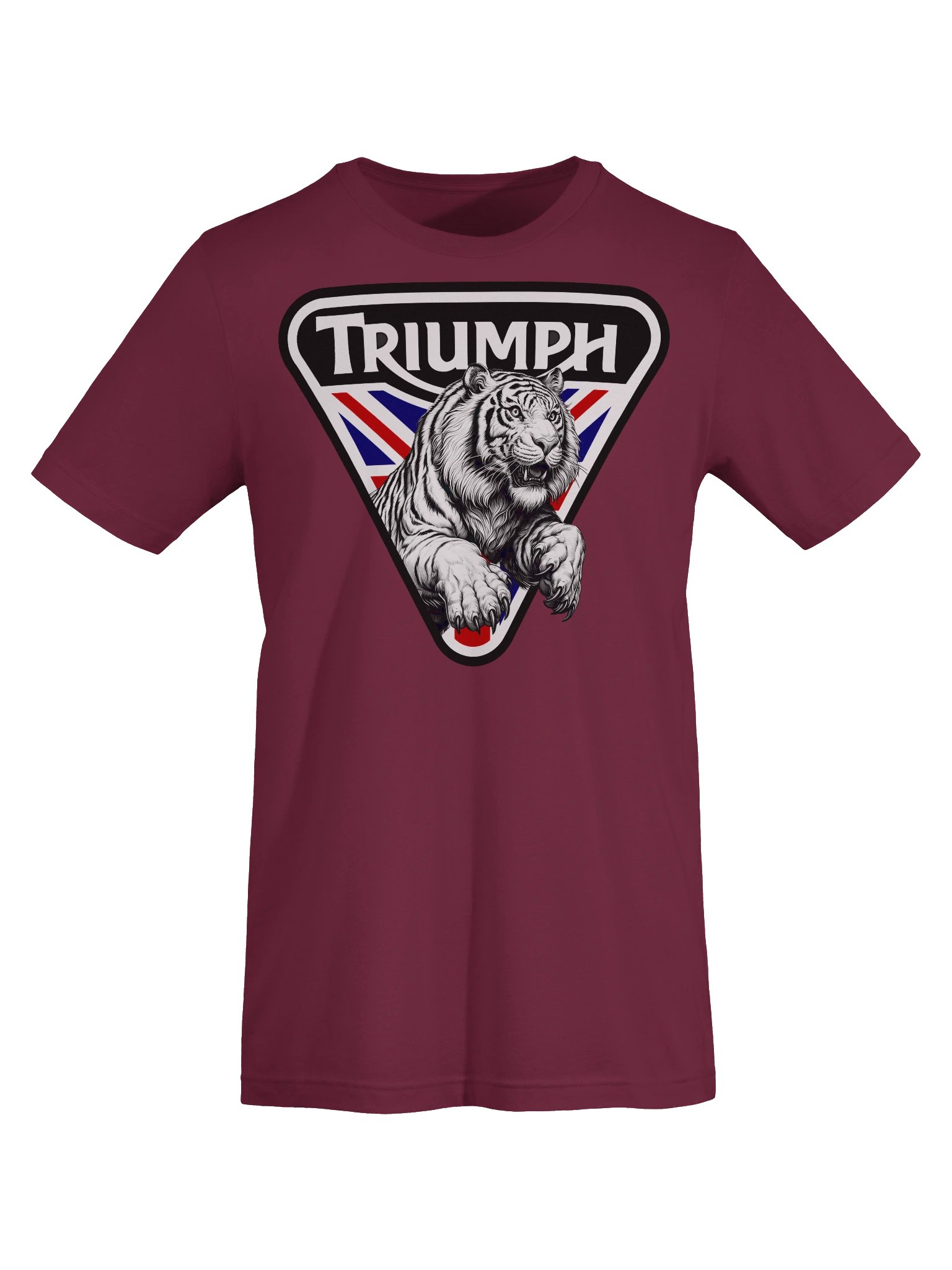 Triumph Tiger Badge - Tee product image (3)
