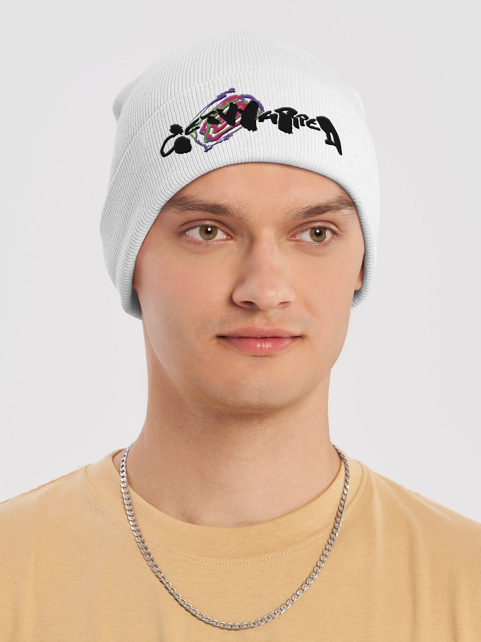 Get Warped Beanie product image (4)