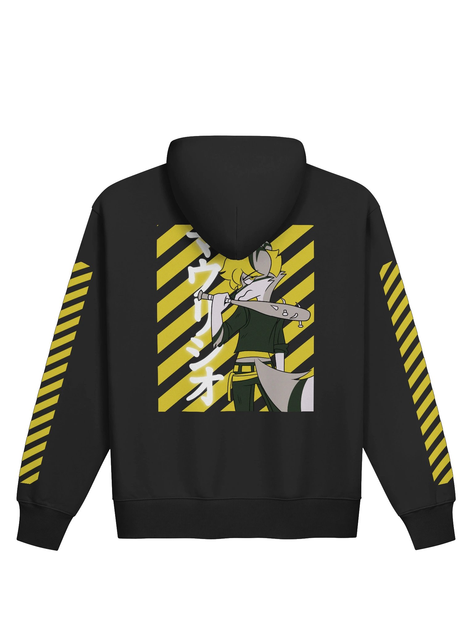 Yellow Rebel Mau Zip 🐺💢 product image (3)