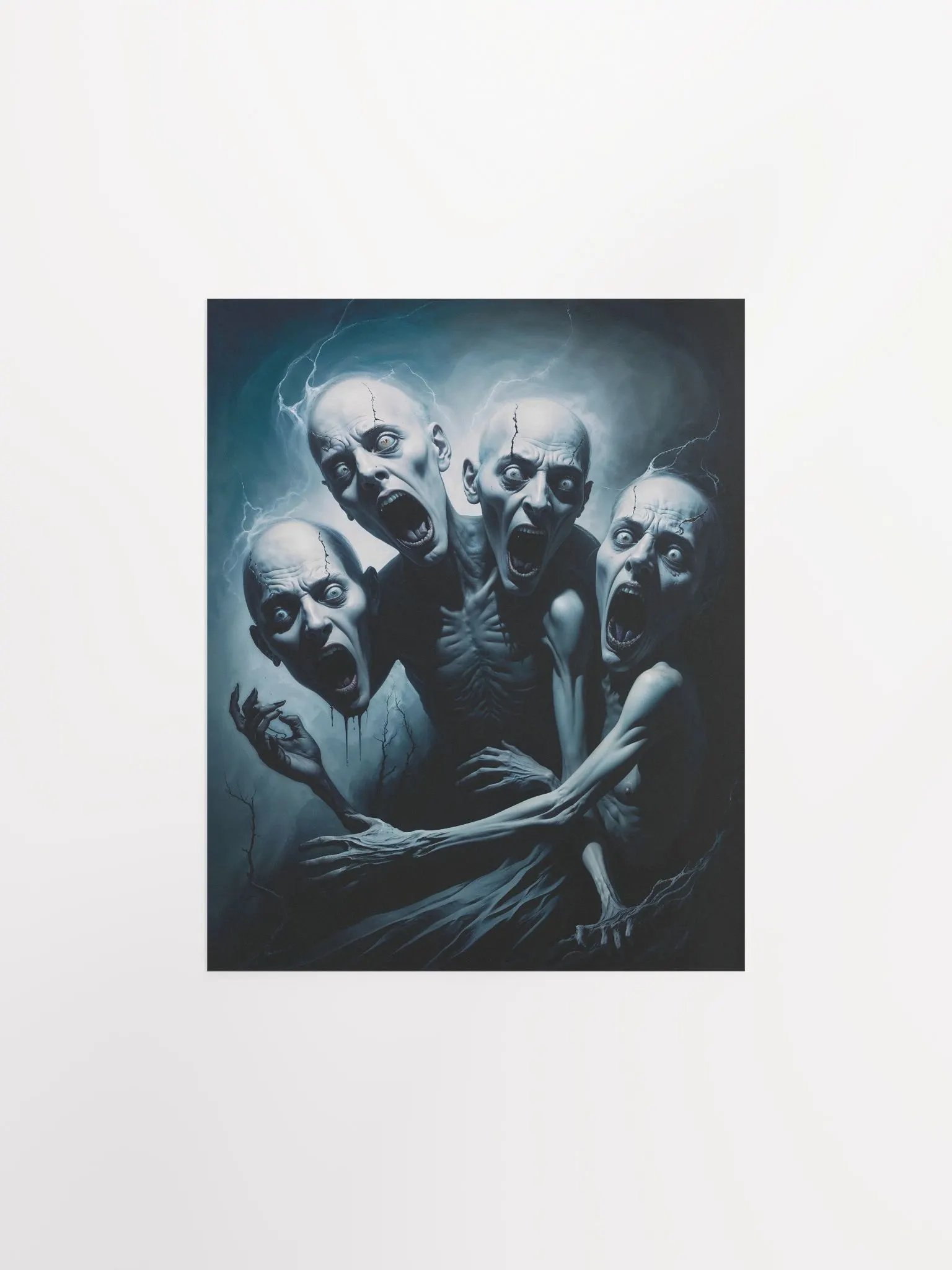 Tormented Echoes Matte Poster product image (8)