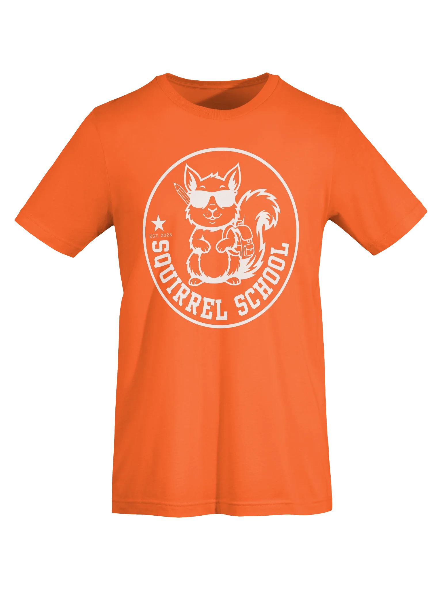 Squirrel School Tee product image (117)