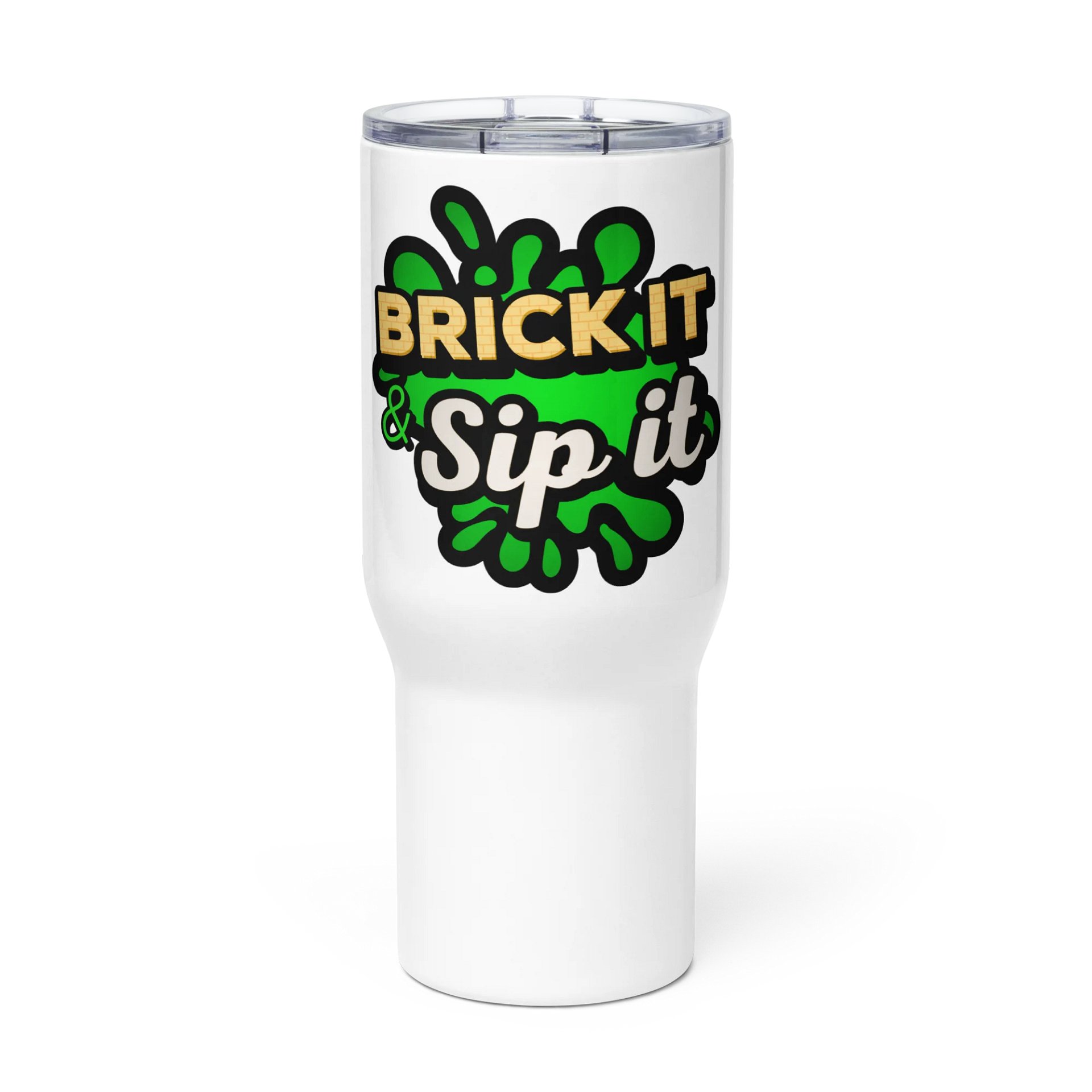 Brick It & Sip It Travel Mug product image (2)