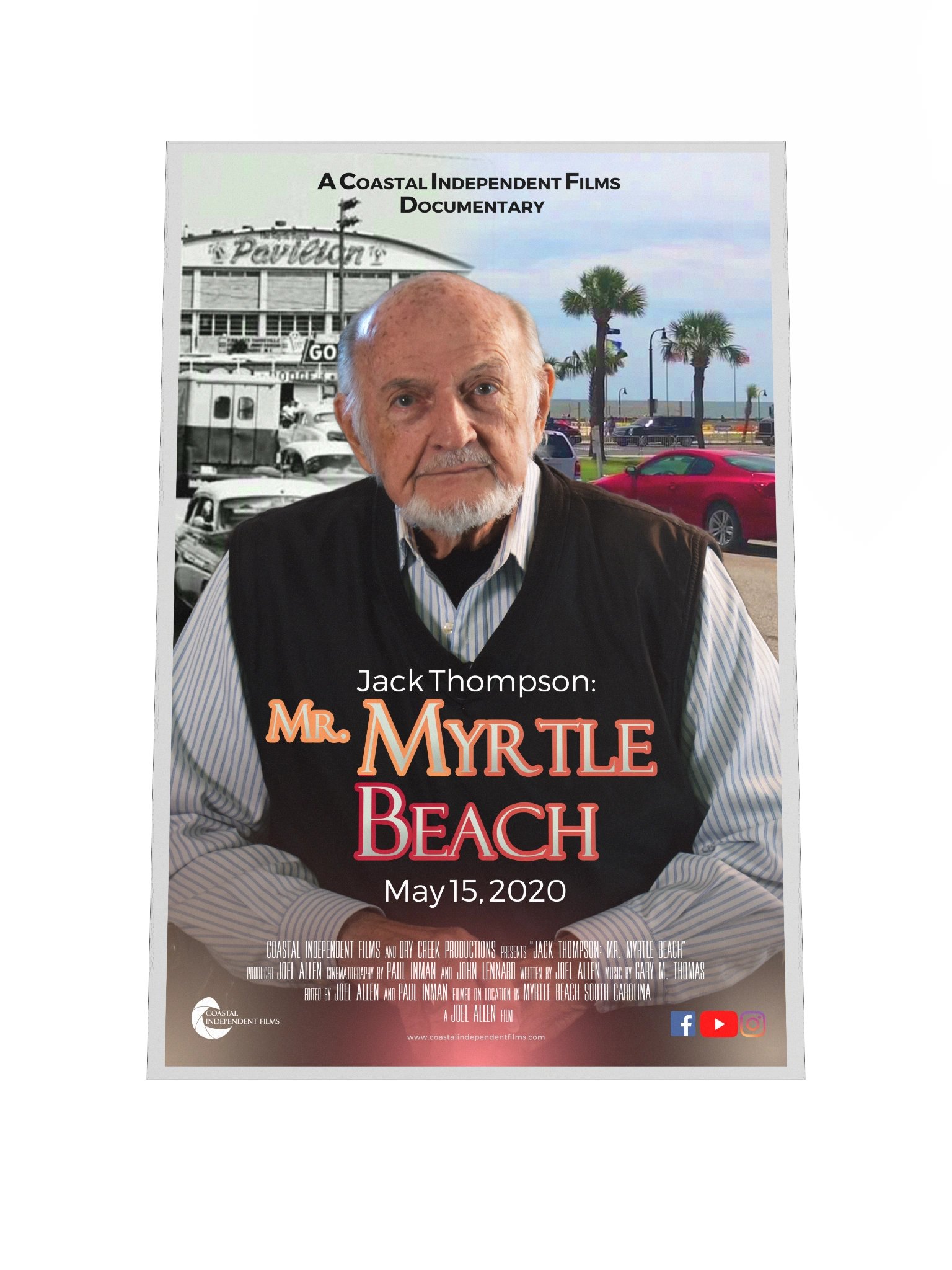 Mr. Myrtle Beach - Official Poster product image (2)