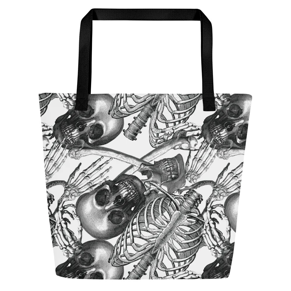 Bag of Bones Tote or Treat Bag product image (1)