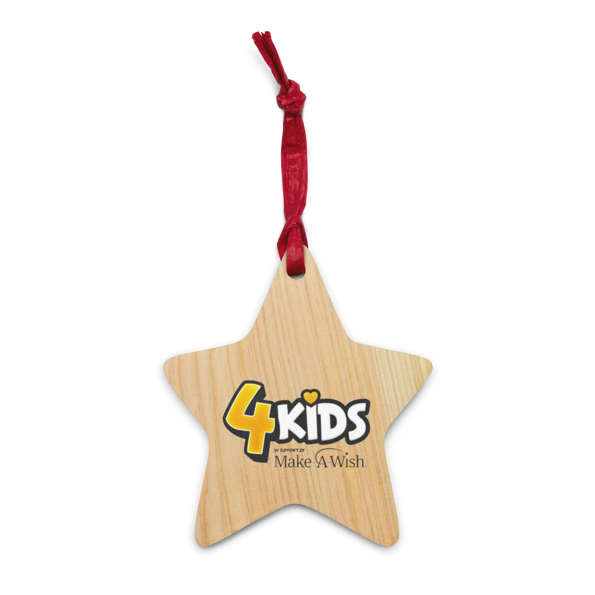 Wooden Ornament - 4Kids product image (4)