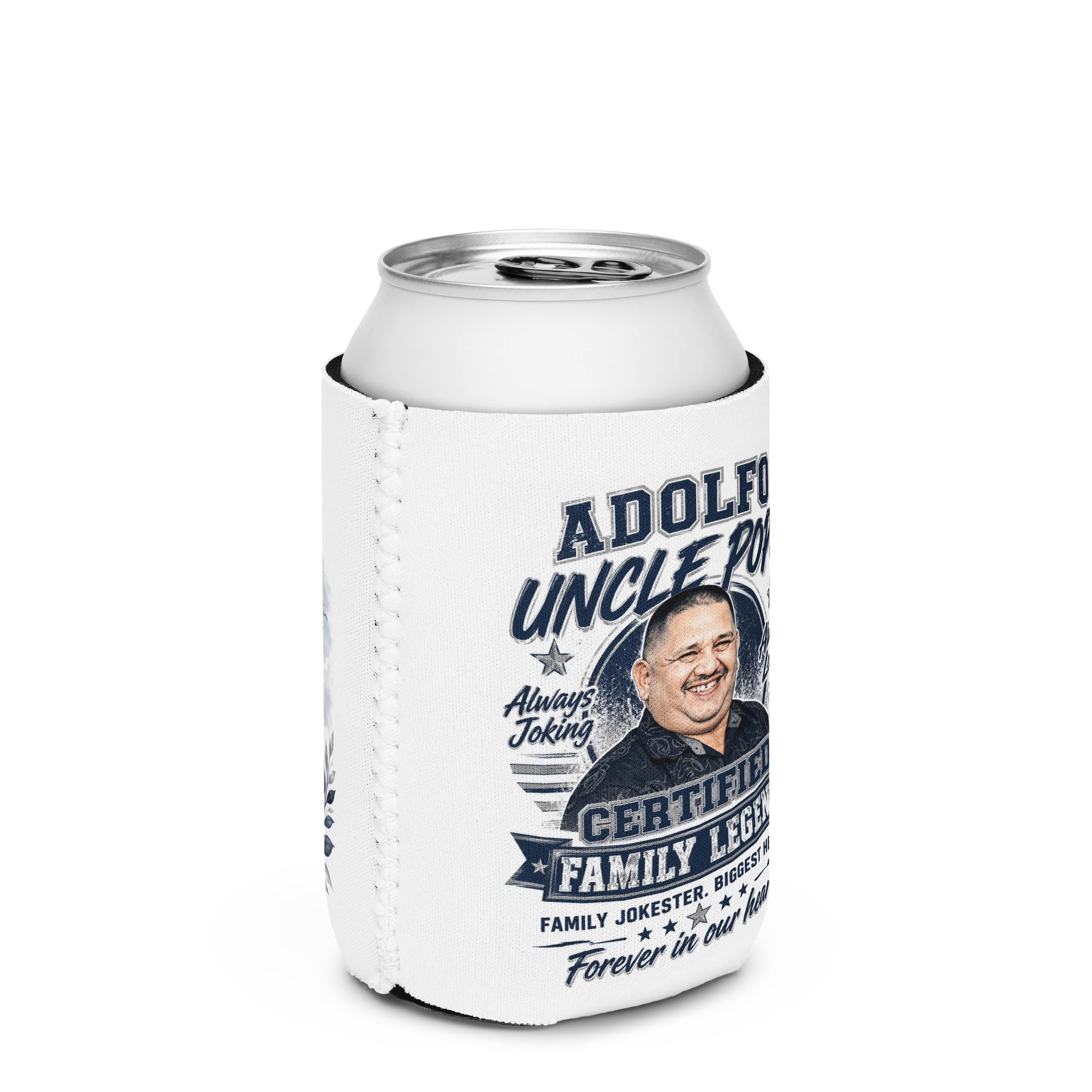 Uncle Popo Certified Family Legend Koozie product image (5)