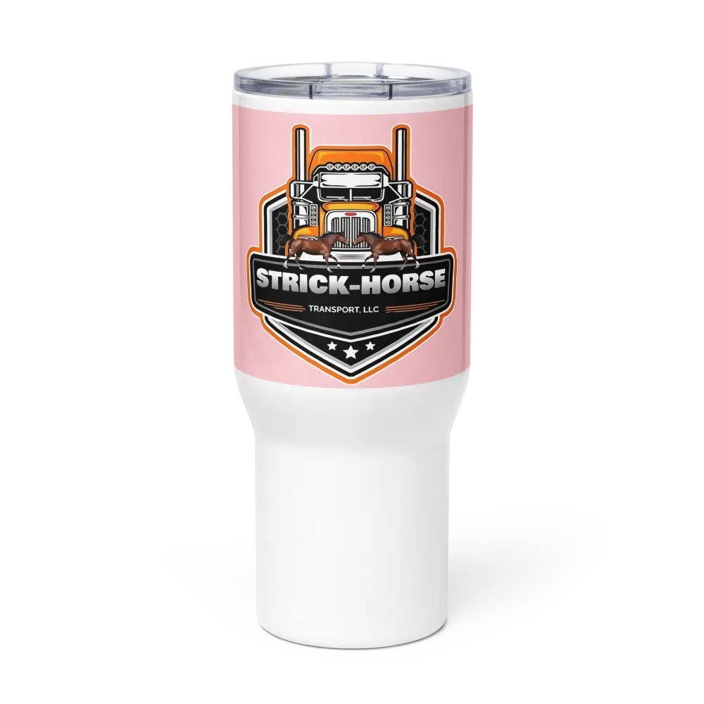 Strick-Horse Transport Travel Mug product image (2)