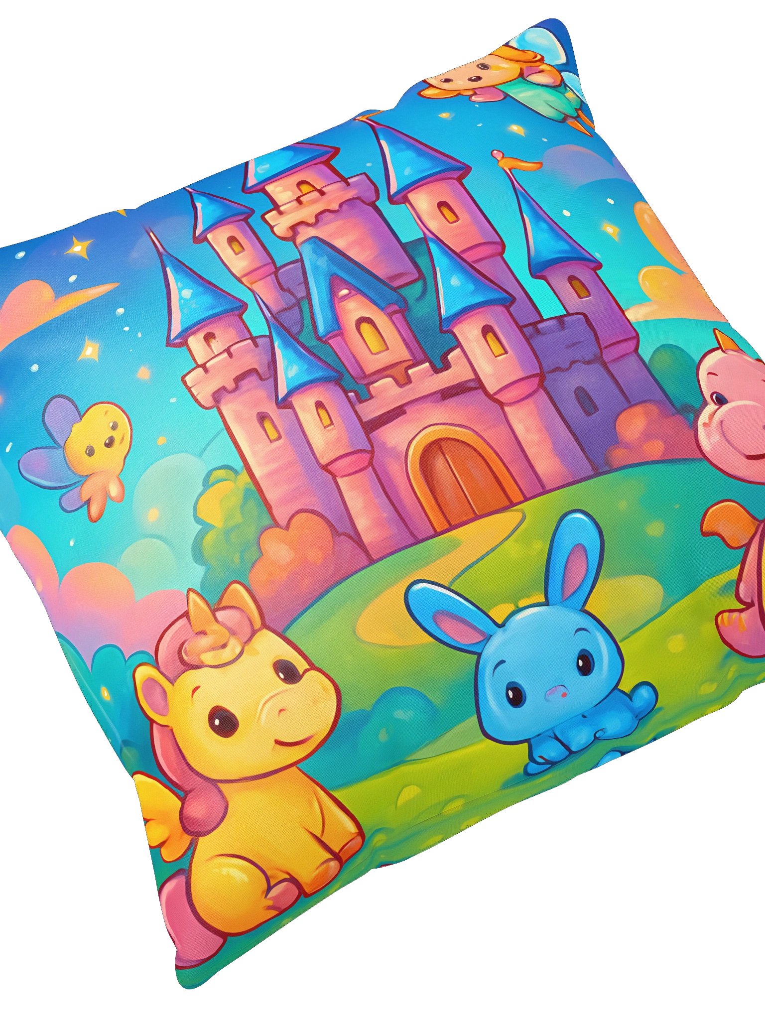 Fanatic Castle Theme Modern All-Over Pillow product image (6)