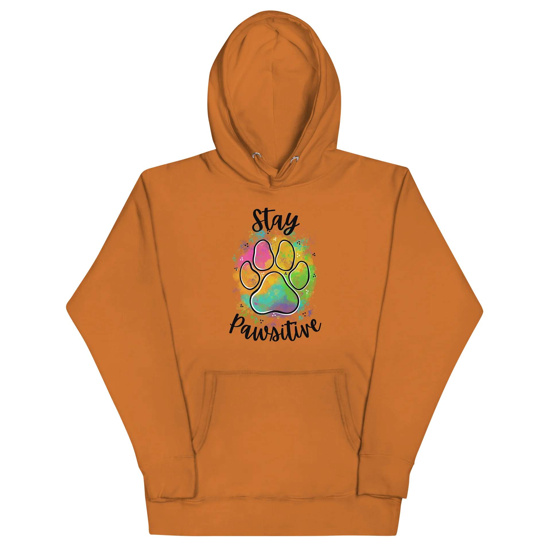 Stay Pawsitive Hoodie product image (44)