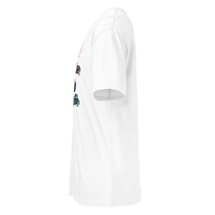 Cool Vintage Vibe White Tee product image (2)
