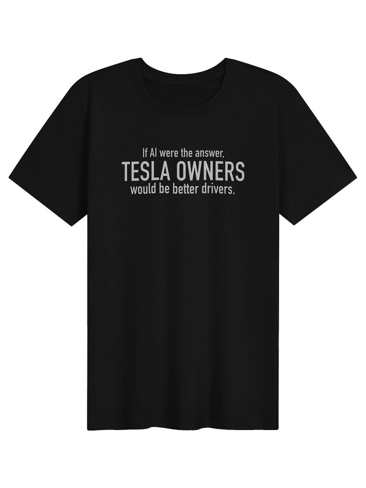 If AI Were The Answer T-Shirt product image (1)