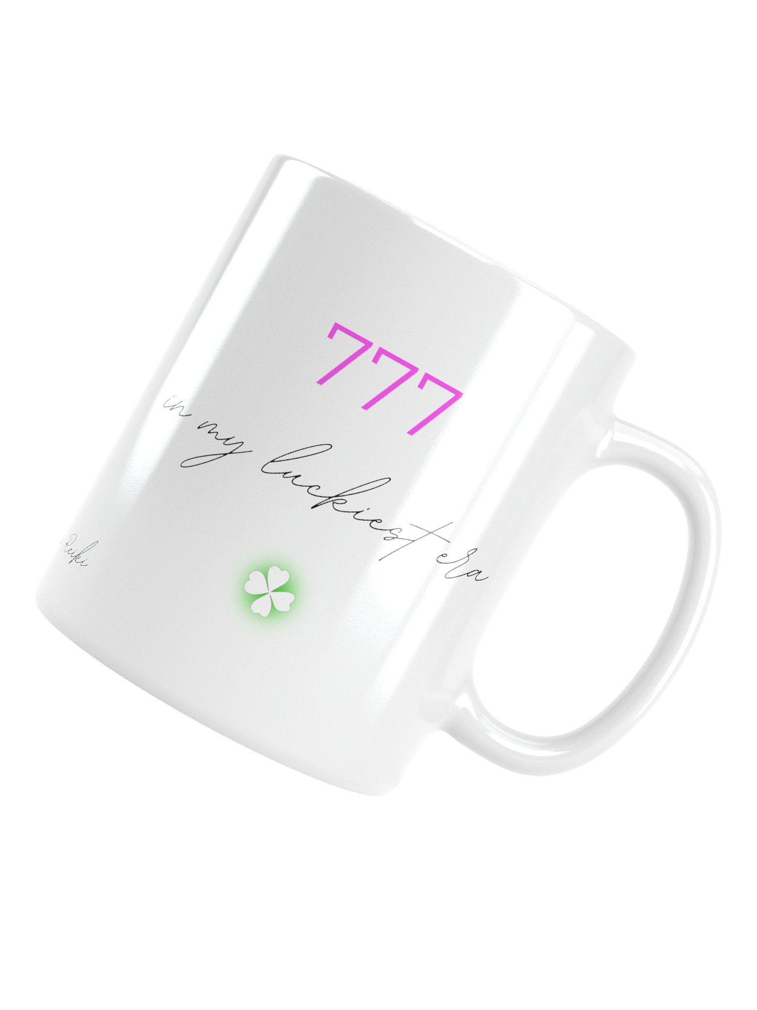 777 in my luckiest era🍀 mug product image (5)