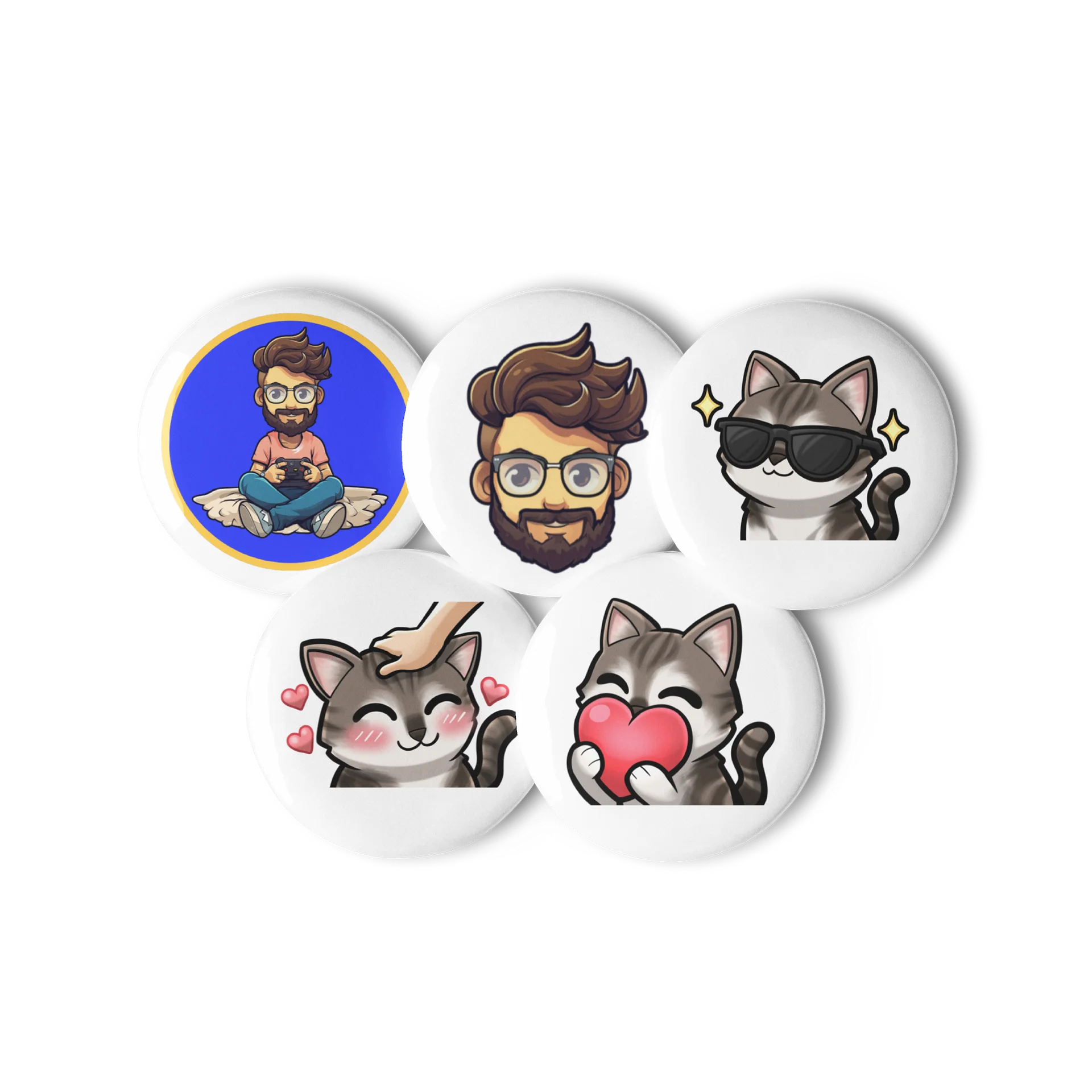 christopherloft Pin Buttons product image (3)