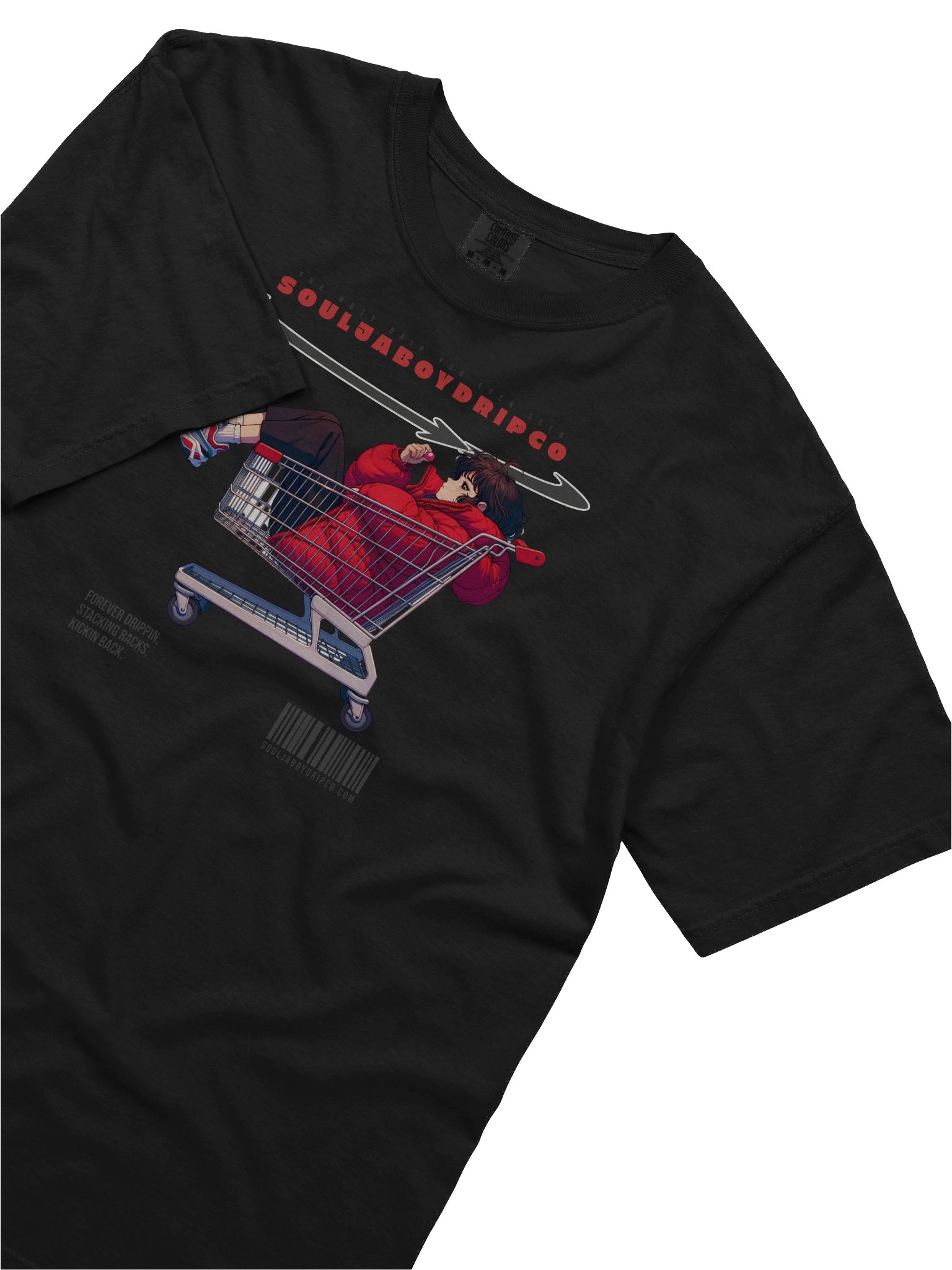 SOULJABOYDRIPCO Anime T-Shirt product image (5)