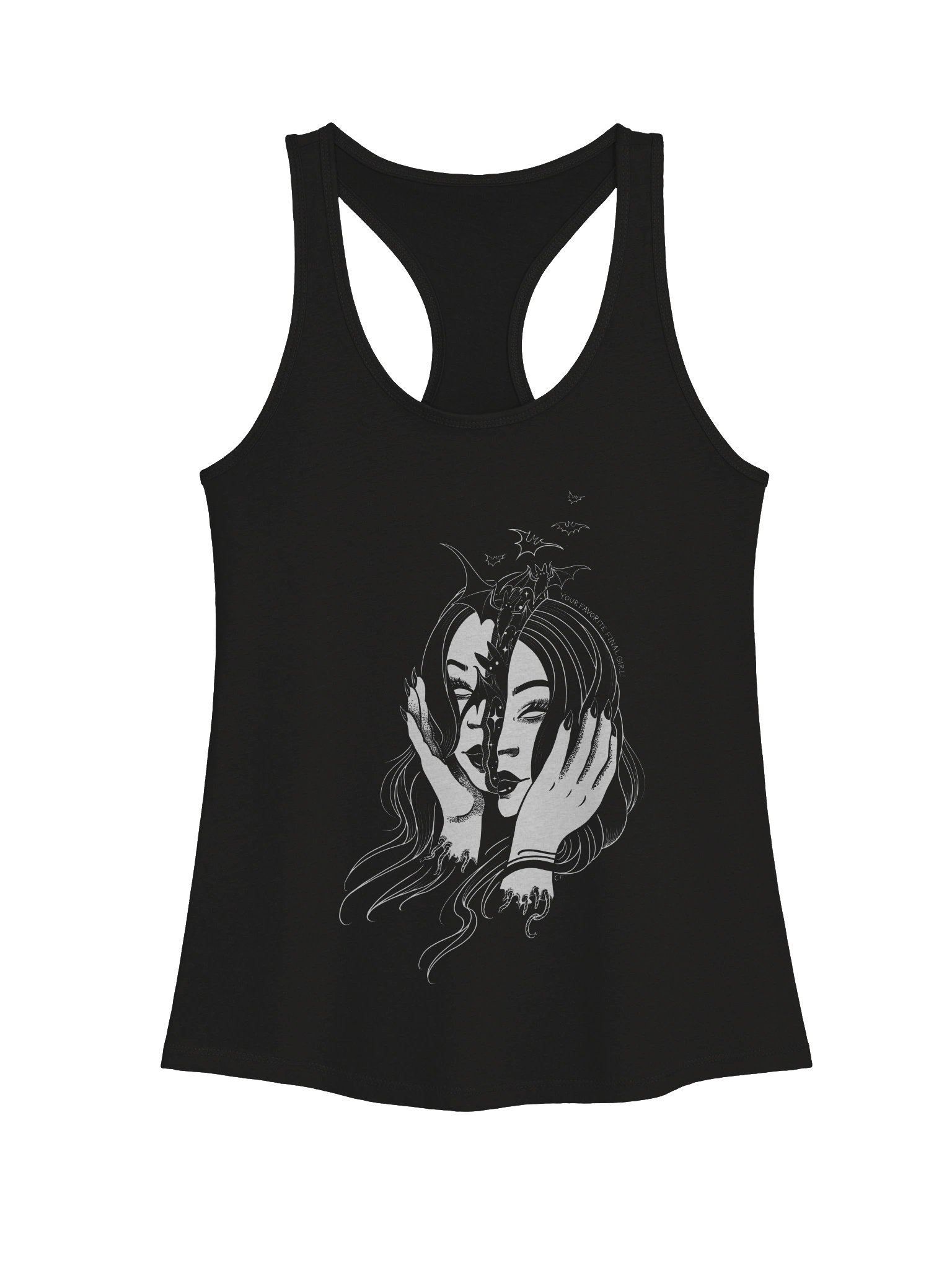 Where is My Mind? Racerback Tank product image (1)