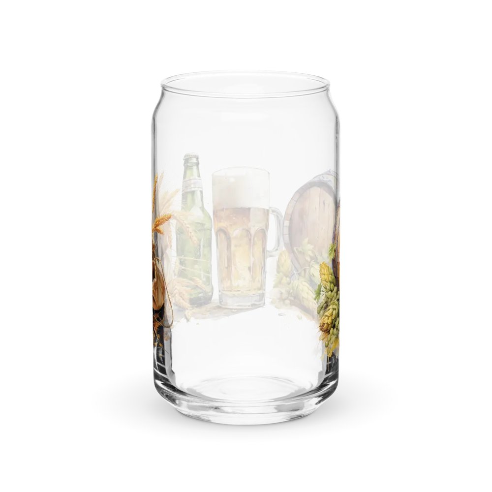 Hoppy Hour Can-Shaped Glass product image (2)