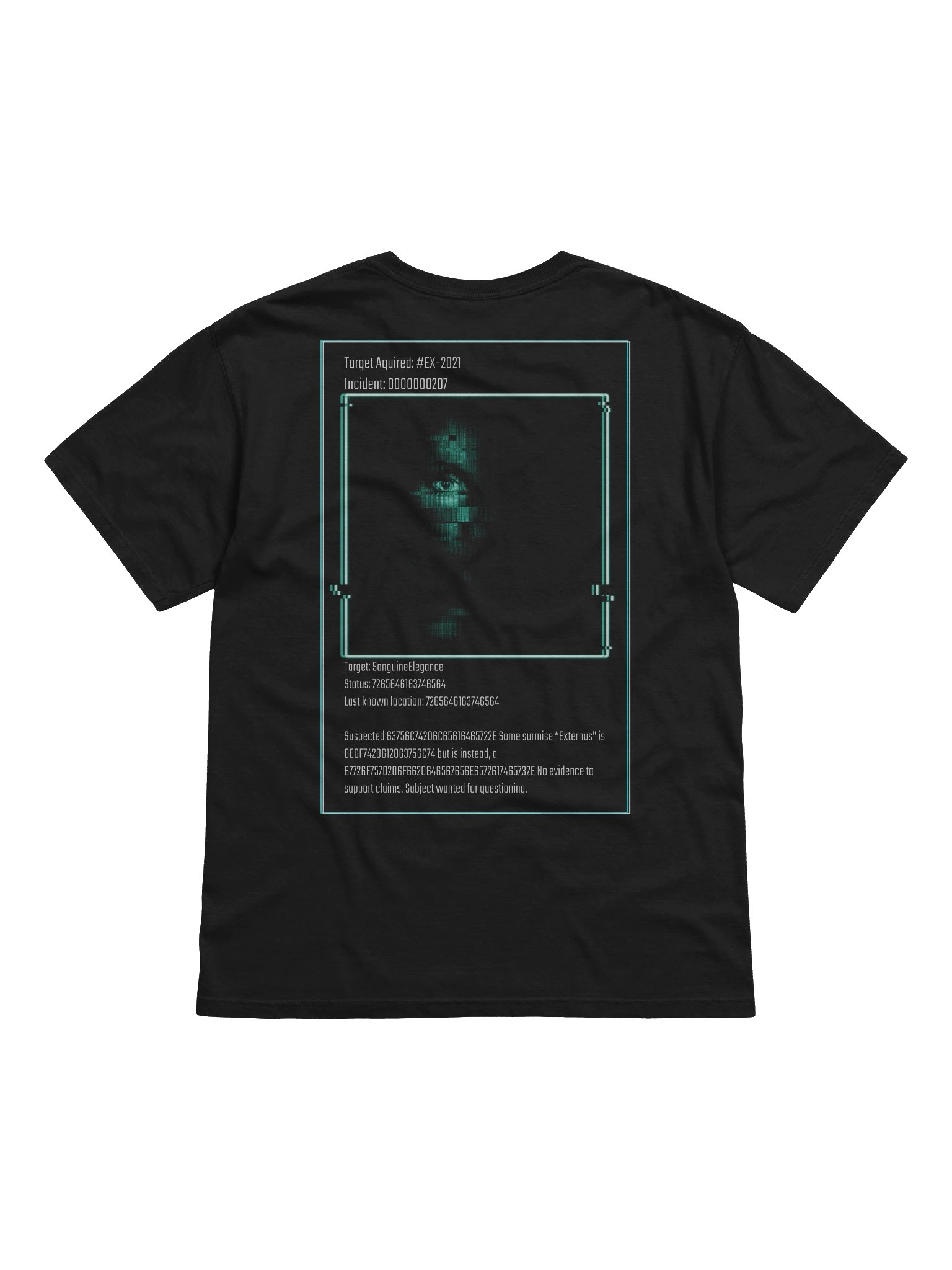 Redacted Tee product image (2)