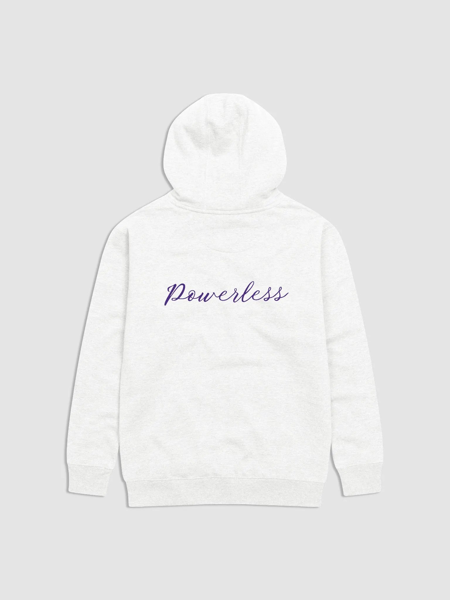 Powerless hoodie product image (3)