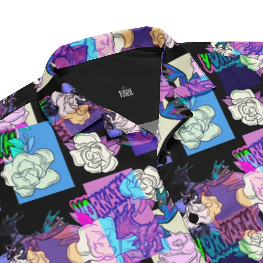 Vorkath Rave Button Up product image (3)