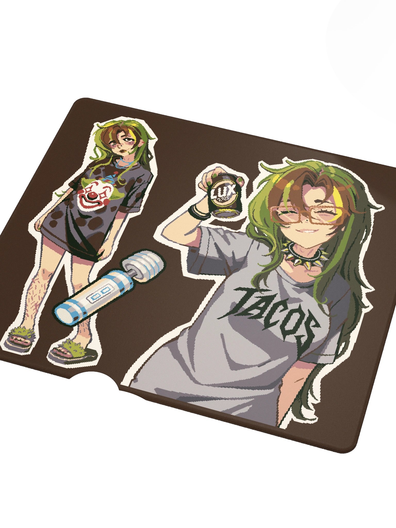legbeard gaming mouse pad product image (4)