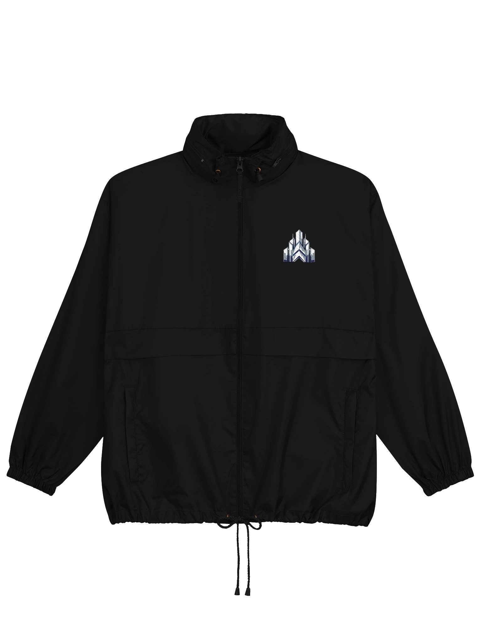 (EXAMPLE) Custom Business Logo Full-Zip Windbreaker | Elevate Marketing Studio product image (1)