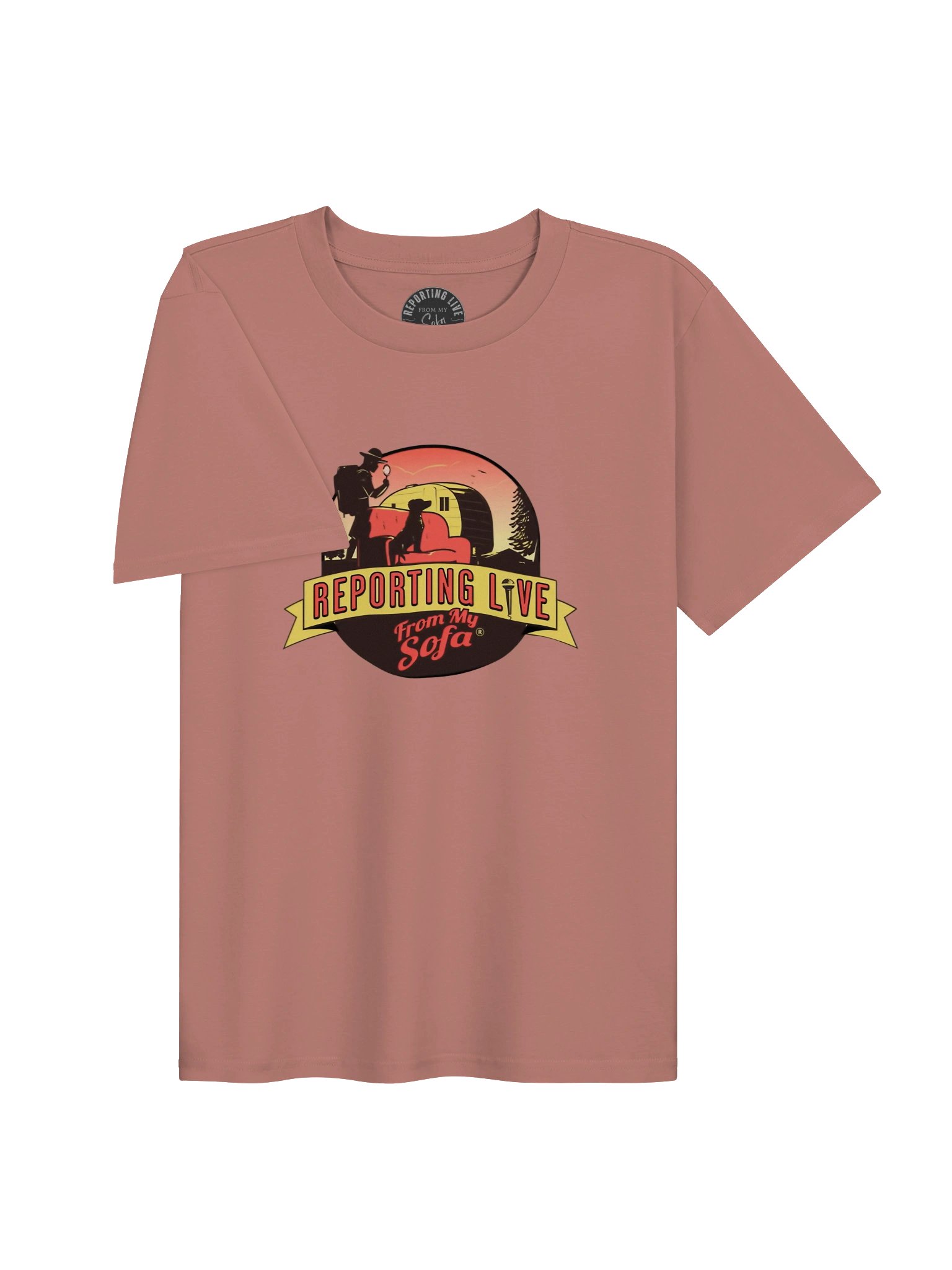 Sofa Squad Women’s Classic Logo Tee product image (12)