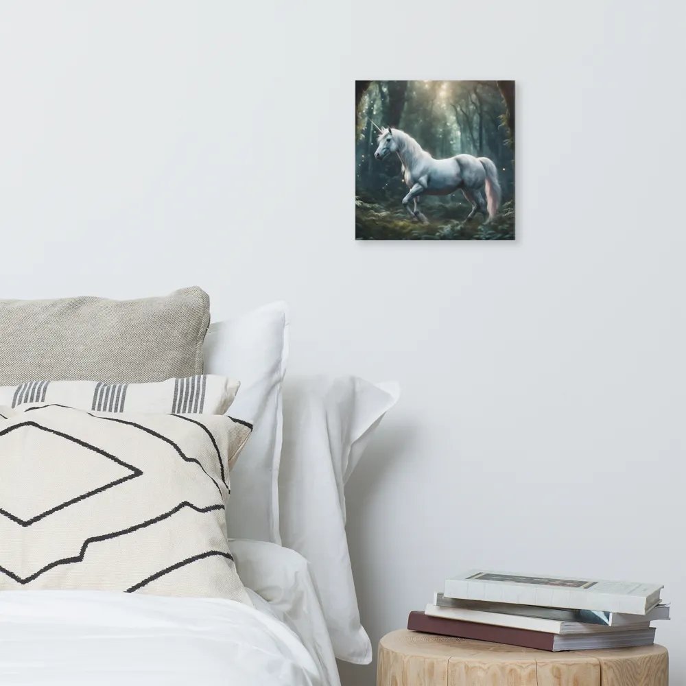 Unicorn In Magical Forest Wall Art product image (6)