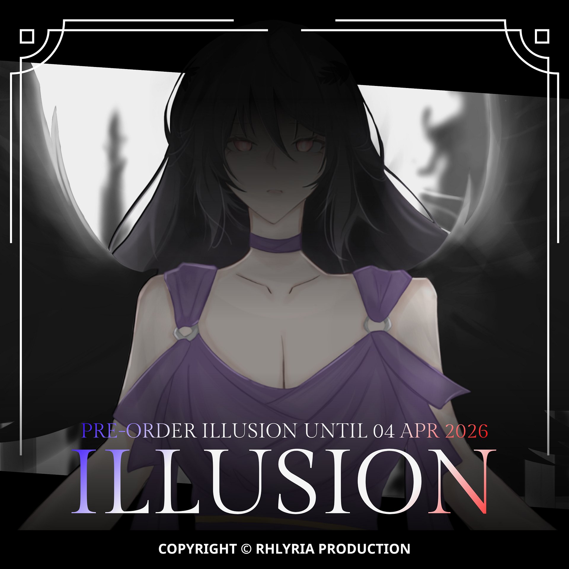 LayLai : ILLUSION - DIGITAL WALLPAPER product image (1)