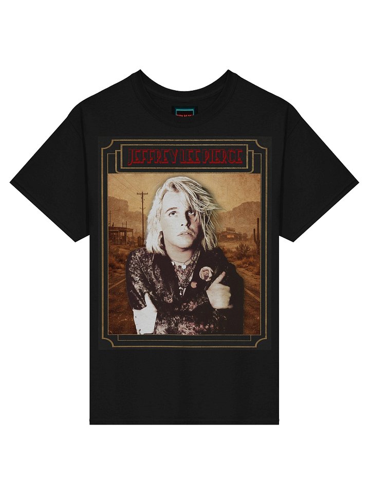 Jeffrey Lee Pierce T-Shirt product image (1)