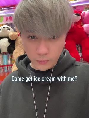 I may have ordered a whole sundae to myself 