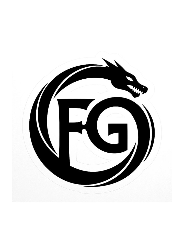 Funder Games Logo Sticker product image (1)