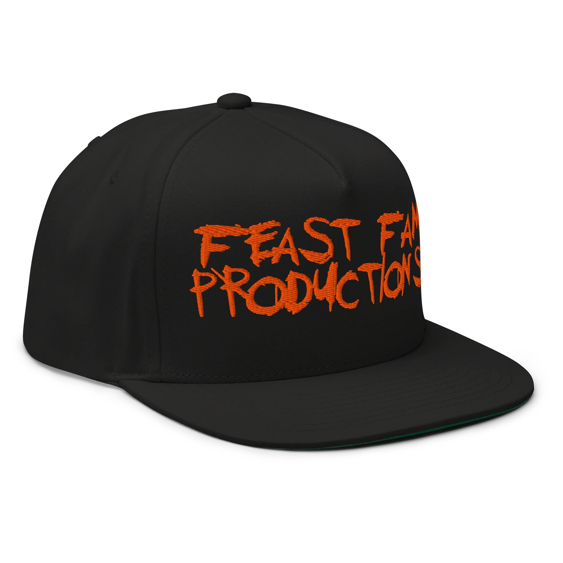 Feast Fam Productions Embroidered Snapback Hat product image (4)