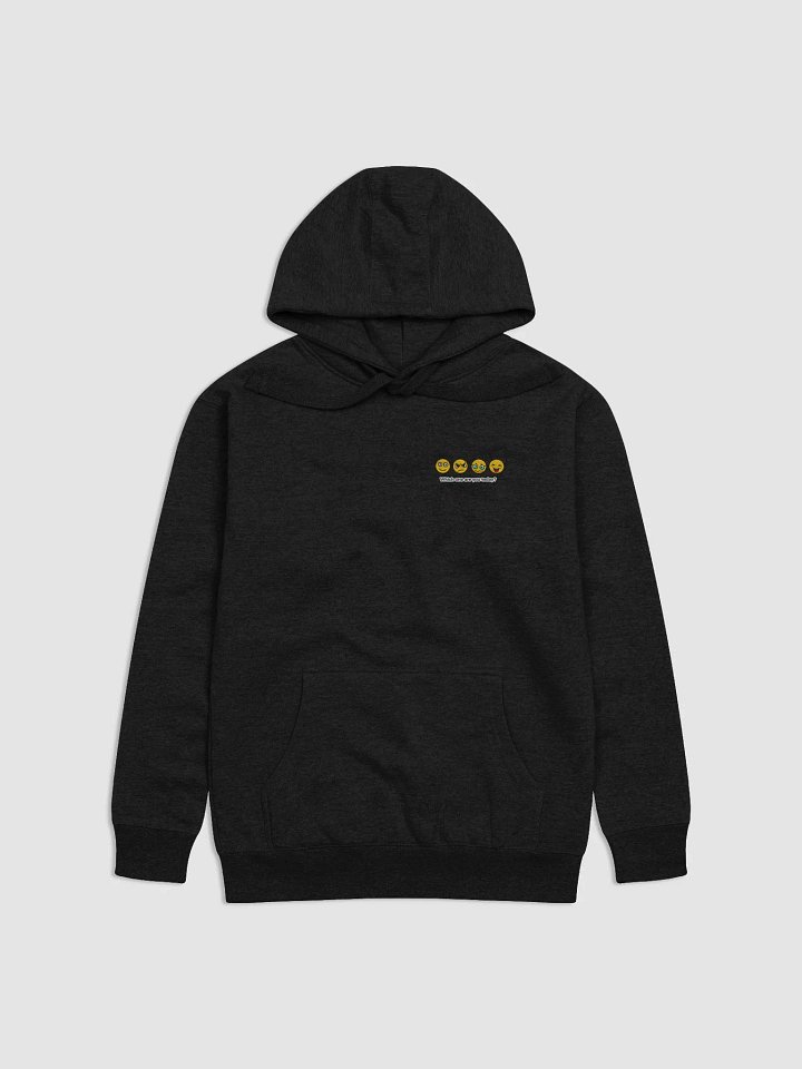 Emoji Mood Unisex Hoodie product image (7)