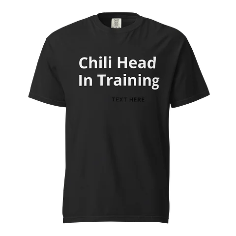 Chili Head In Training "Front" Tshirt product image (1)