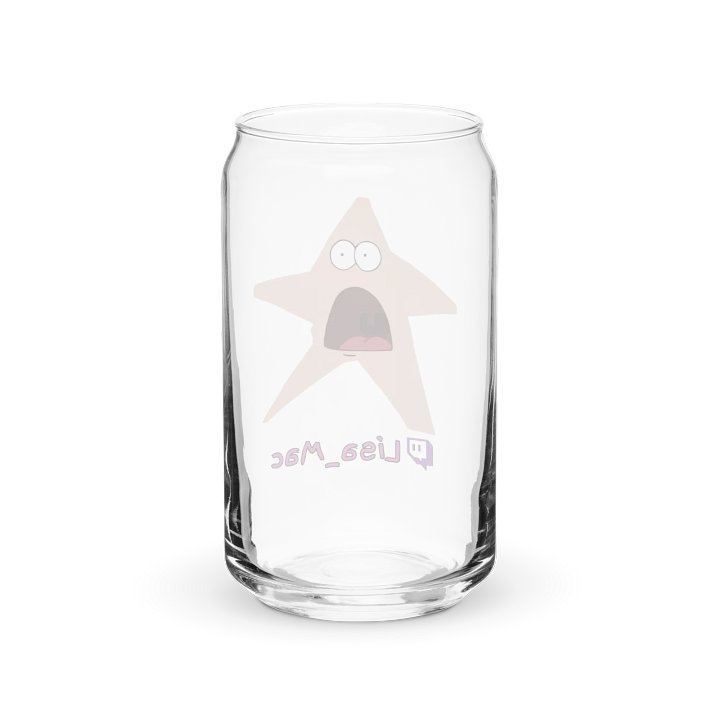 Pat Star on a Can shaped Glass product image (6)