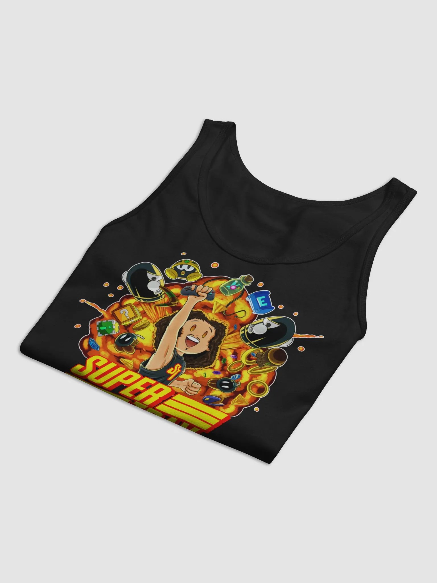 SuperTrav Logo Tank w/ Name product image (5)