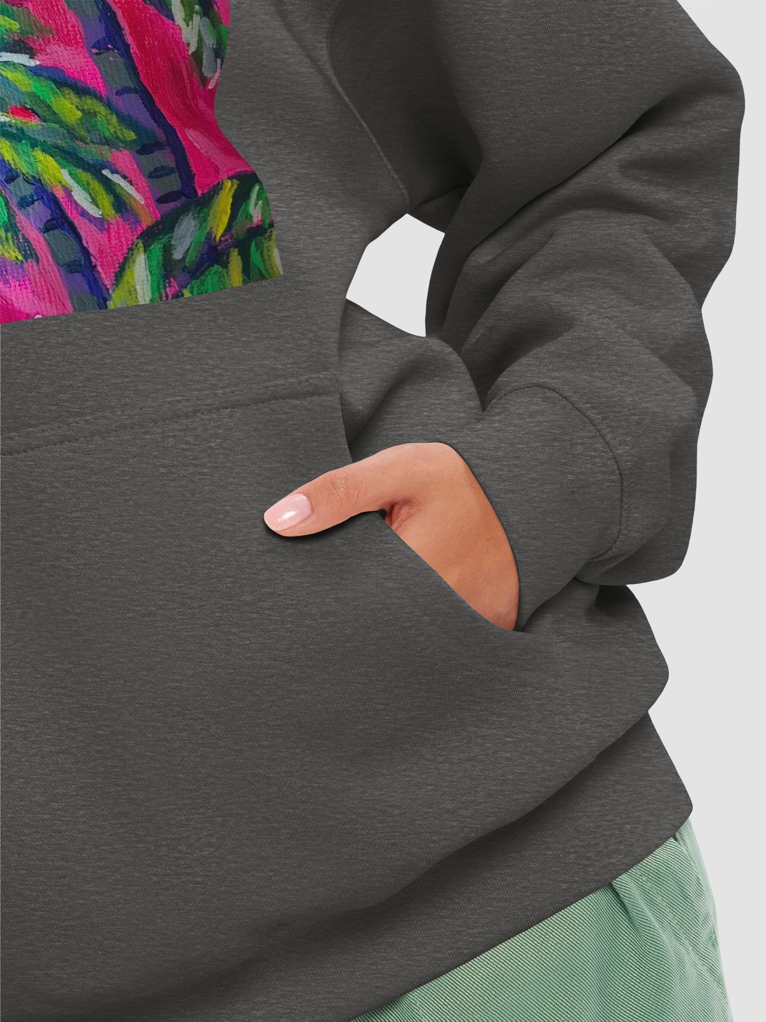 Hot Pink Tropical Palms product image (8)