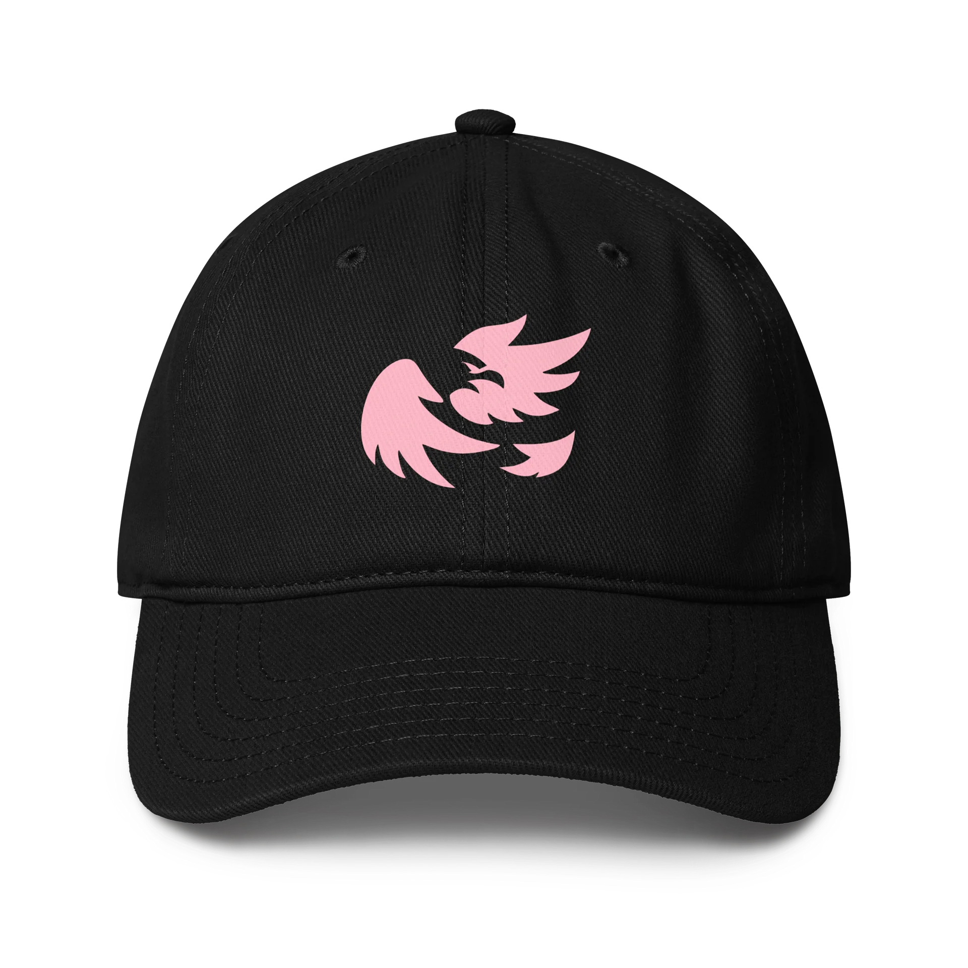 Crowanoke Signature Multi-Colored Dad Cap- Pink Crow Edition. product image (1)