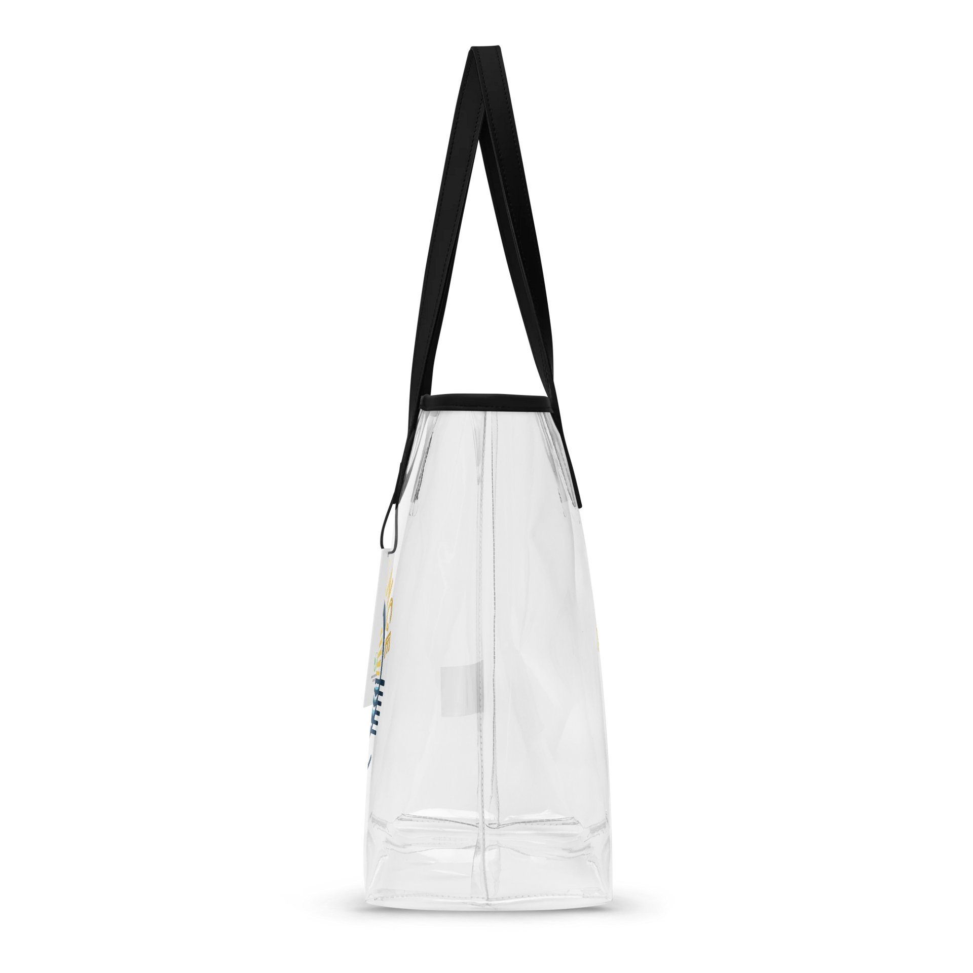 Sun & Waves Clear Tote Bag product image (3)